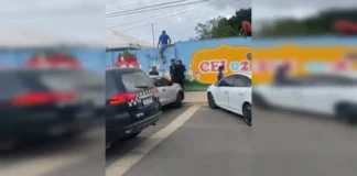 Homem em surto invade escola pública de Planaltina, mas é contido sem feridos