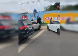 Homem em surto invade escola pública de Planaltina, mas é contido sem feridos