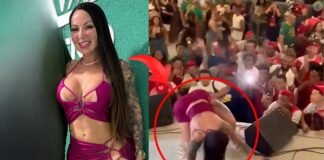 Vídeo +18 – Elisa Sanches é coroada rainha de bateria da Império da Tijuca e dança sem calcinha