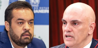 Moraes se reúne com Cláudio Castro para cobrar explicações sobre megaoperação no Rio