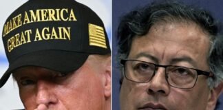 Trump: “Petro será o próximo depois de Maduro”
