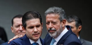 Lira critica Motta e diz que Câmara vive “esculhambação” após suspensão de Glauber Braga