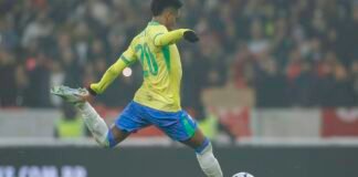 Brasil encerra 2025 na 5ª posição do ranking de seleções da Fifa