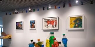 Do lixo à arte: CLDF expõe obras realizadas na Central de Reciclagem do Varjão