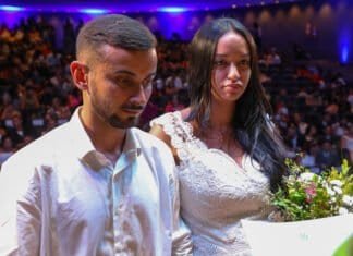 Cem casais oficializam união em cerimônia do Casamento Comunitário no Museu da República