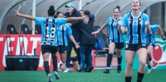 Com emoção, Grêmio e Flamengo avançam à final da Copinha Feminina