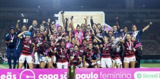 Flamengo goleia Grêmio e conquista Copinha Feminina