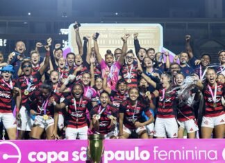 Flamengo goleia Grêmio e conquista Copinha Feminina