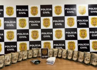 PCDF deflagra Operação Rei Pravus e apreende cinco quilos de cocaína
