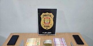 PCDF deflagra Operação Caged Bird e prende dois por tráfico de drogas