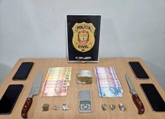 PCDF deflagra Operação Caged Bird e prende dois por tráfico de drogas