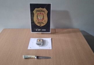 PCDF prende homem por tráfico de drogas