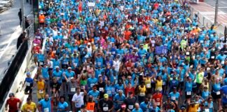 São Silvestre 2025 tem número recorde de participação de mulheres