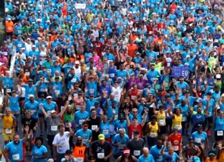 São Silvestre 2025 tem número recorde de participação de mulheres