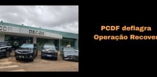 PCDF deflagra Operação Recover – PCDF