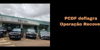 PCDF deflagra Operação Recover – PCDF