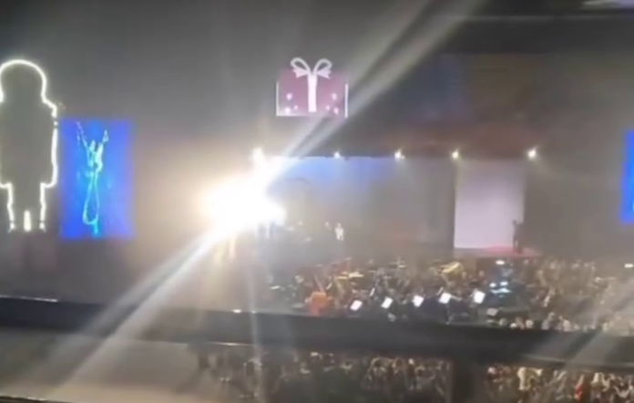Celina Leao vaiada no espetáculo Quebra Nozes