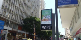 Temporais se espalham pelo Brasil, mas onda de calor continua em vigor