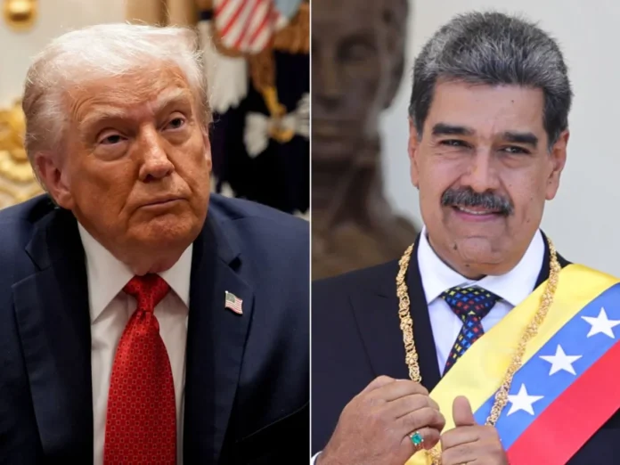 Donald-Trump-e-Nicolas-Maduro-2