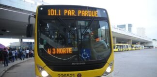 Linhas de ônibus mudam trajeto após interdição na BR-080