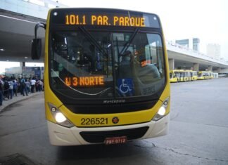 Linhas de ônibus mudam trajeto após interdição na BR-080
