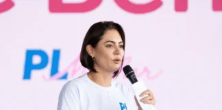 Michelle Bolsonaro veta apoio do PL a Eduardo Paes no Rio