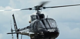 Polícia Civil ganha reforço de novo helicóptero – Portal Goiás