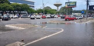 Vídeo do “Piscinão do Ibaneis na Ceilândia” viraliza nas redes sociais