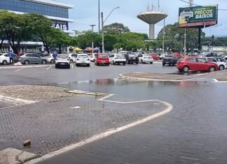 Vídeo do “Piscinão do Ibaneis na Ceilândia” viraliza nas redes sociais