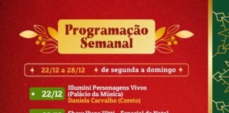 Confira programação artística do Natal do Bem para os próximos dias – Portal Goiás