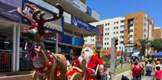 Rua de Lazer do Guará terá edição natalina no próximo domingo (7)