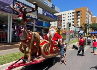 Rua de Lazer do Guará terá edição natalina no próximo domingo (7)