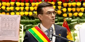 Presidente da Bolívia revoga quatro impostos e corta gastos