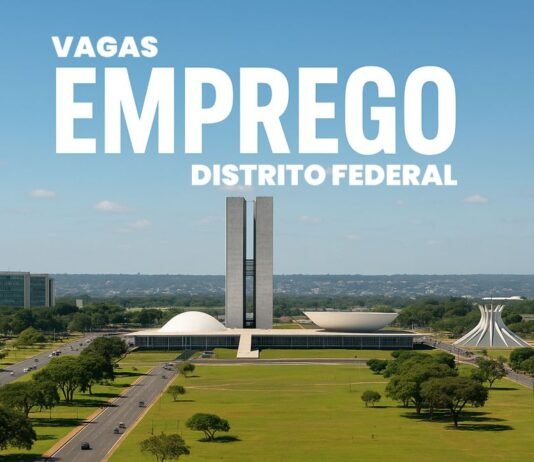 Agências do trabalhador do DF têm 942 vagas abertas nesta sexta-feira (15)