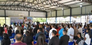 Solenidade celebra três anos da RA de Água Quente