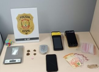 5ª DP combate o tráfico de drogas