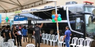 PCDF participa da campanha Nosso Natal 2025 no Itapoã