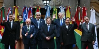 Após fracasso no acrodo com a UE, Cúpula do Mercosul reúne Lula, Milei e líderes em Foz do Iguaçu