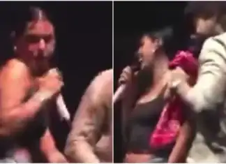 Vídeo de Ana Castela “chutando” pessoa em show gera críticas nas redes sociais