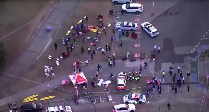 ataque judeus australia