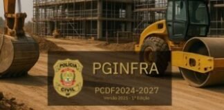 Plano de Gestão de Infraestrutura da PCDF