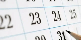 Governo divulga calendário de feriados e pontos facultativos de 2026