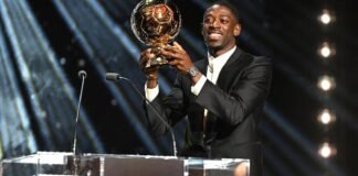Dembelê e Bonmatí levam Fifa The Best de melhores jogadores do ano