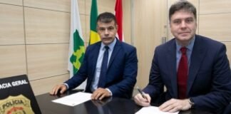 Delegado-Geral da PCDF e o Procurador-Geral de Justiça do MPDFT formalizaram acordo de cooperação técnica entre as instituições