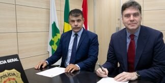 Delegado-Geral da PCDF e o Procurador-Geral de Justiça do MPDFT formalizaram acordo de cooperação técnica entre as instituições