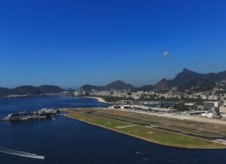Voos no Santos Dumont serão ampliados em 2026, diz ministro