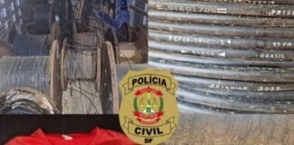 PCDF investiga furtos de cabos de energia no Cruzeiro e Sudoeste