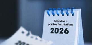 GDF divulga calendário de feriados e pontos facultativos de 2026