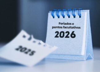 GDF divulga calendário de feriados e pontos facultativos de 2026