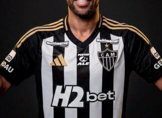 Atlético-MG anuncia o lateral-esquerdo Renan Lodi